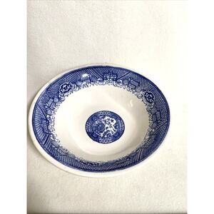 9 Inch Blue Willow Ware Vegetable Bowl by ROYAL China (USA)